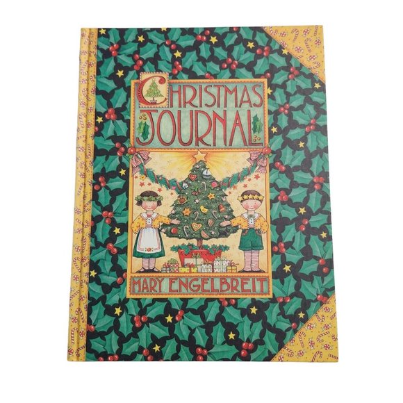 Mary Engelbreit Holiday Hardcover Mary Engelbreit Christmas Journal 85 X 1 Memories